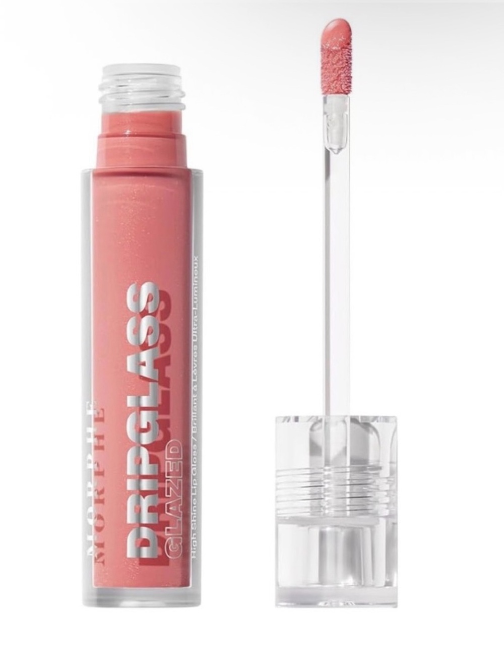 Morphe Dripglass Glazed Lip Gloss - Nude Gleam